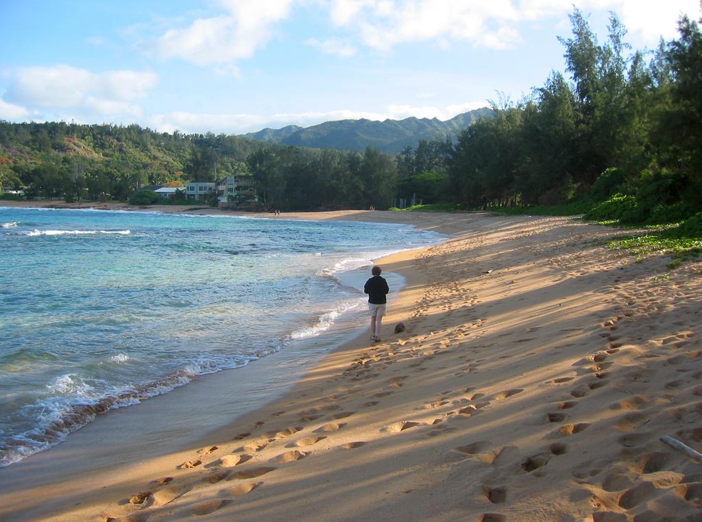 Woman on a Kauai Beach