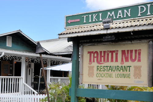 Tiki Man Pizza Kauai