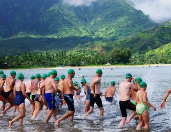 Hanalei Bay Swim Challenge